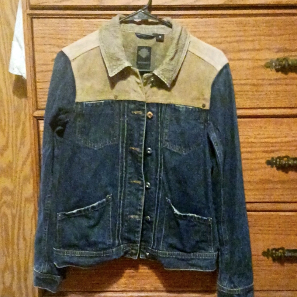 Harley Davidson Women's Demin Jacket